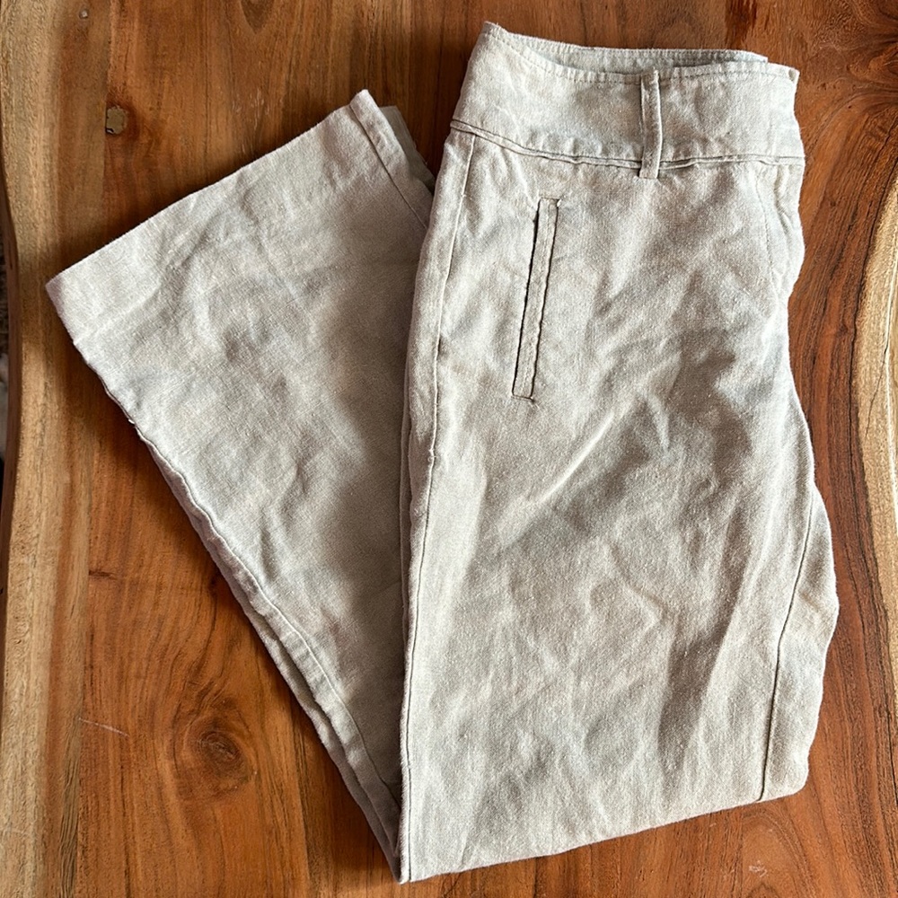 Linen Trousers